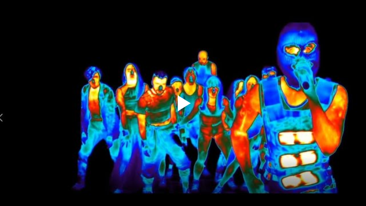 Imagens infravermelhas no entretenimento